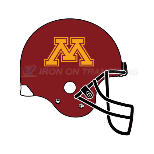 Minnesota Golden Gophers Logo T-shirts Iron On Transfers N5108 - Click Image to Close